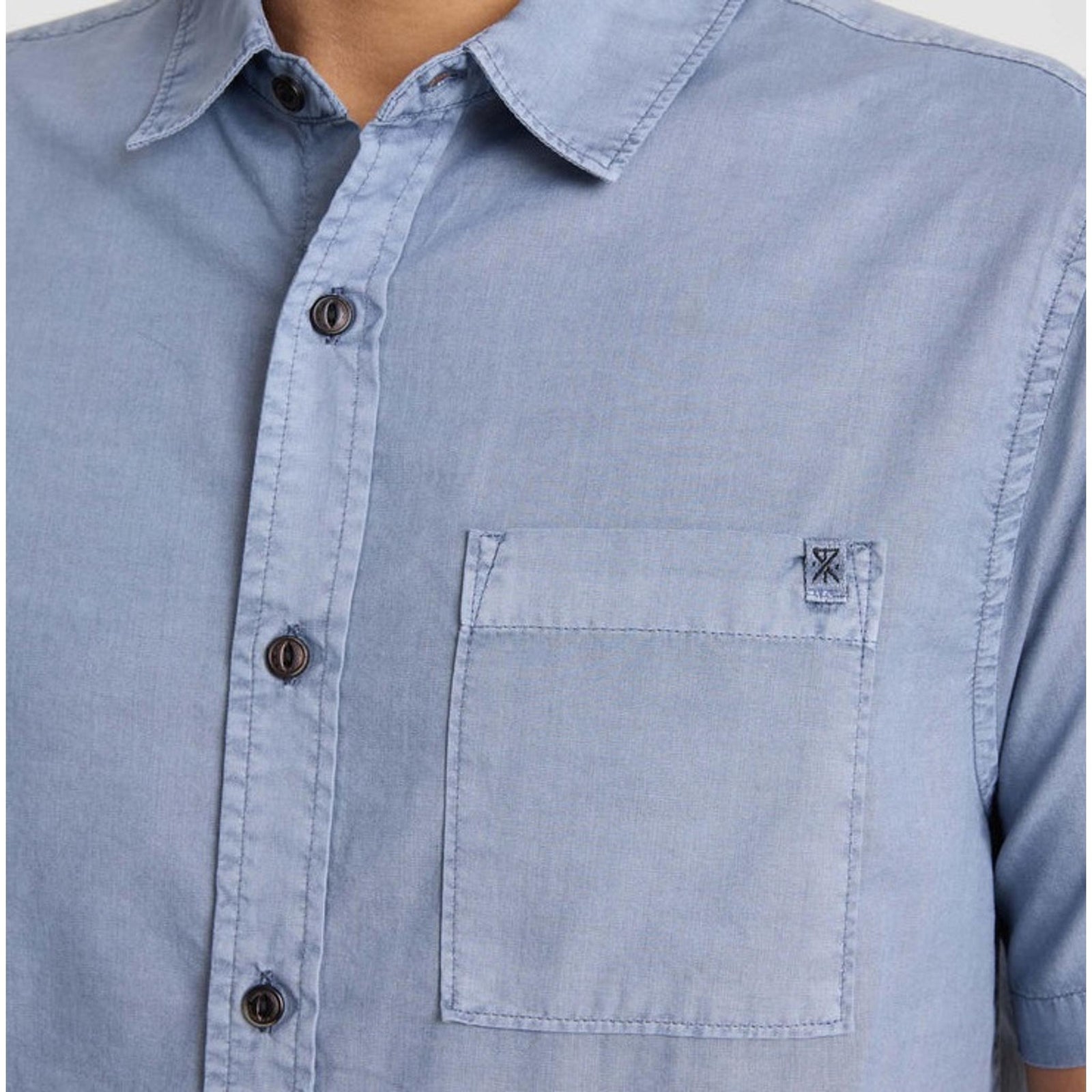Made To Fade SS Woven ROARK Men's Shirts