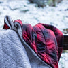 Sherpa Puffy Blanket Rumpl TPSB-OPL-J Blankets 1P / Ombre Plaid