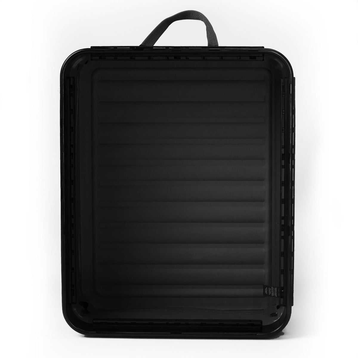 RUX 40L | Press Seal Lid RUX PK0125-40B Camp Storage Boxes 40L / Black