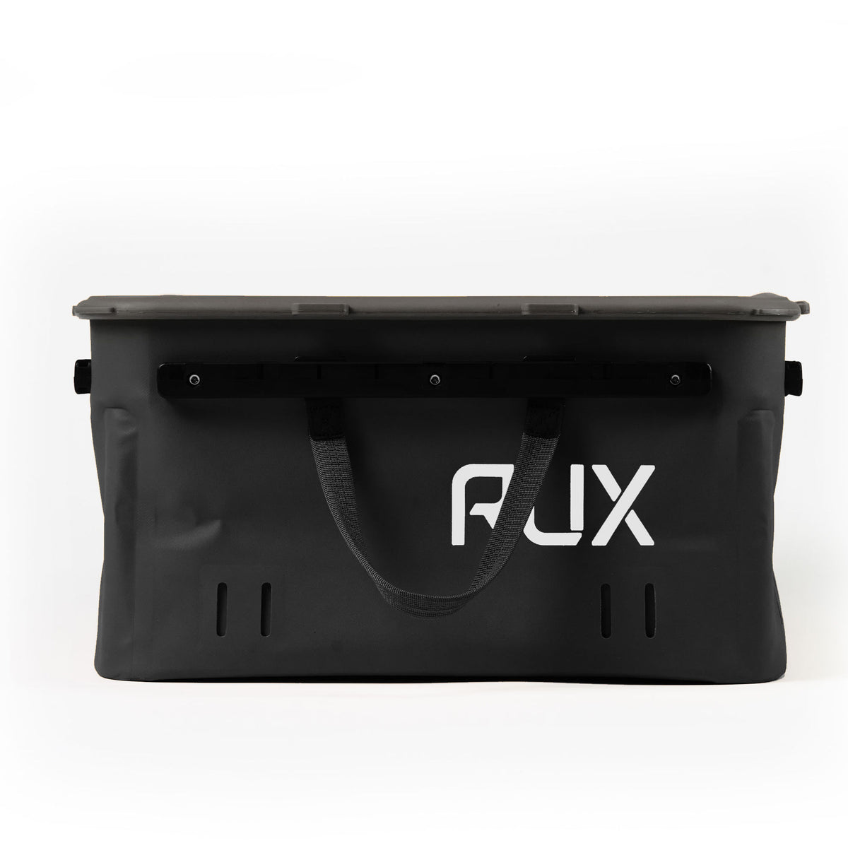 RUX 40L | Press Seal Lid RUX PK0125-40B Camp Storage Boxes 40L / Black