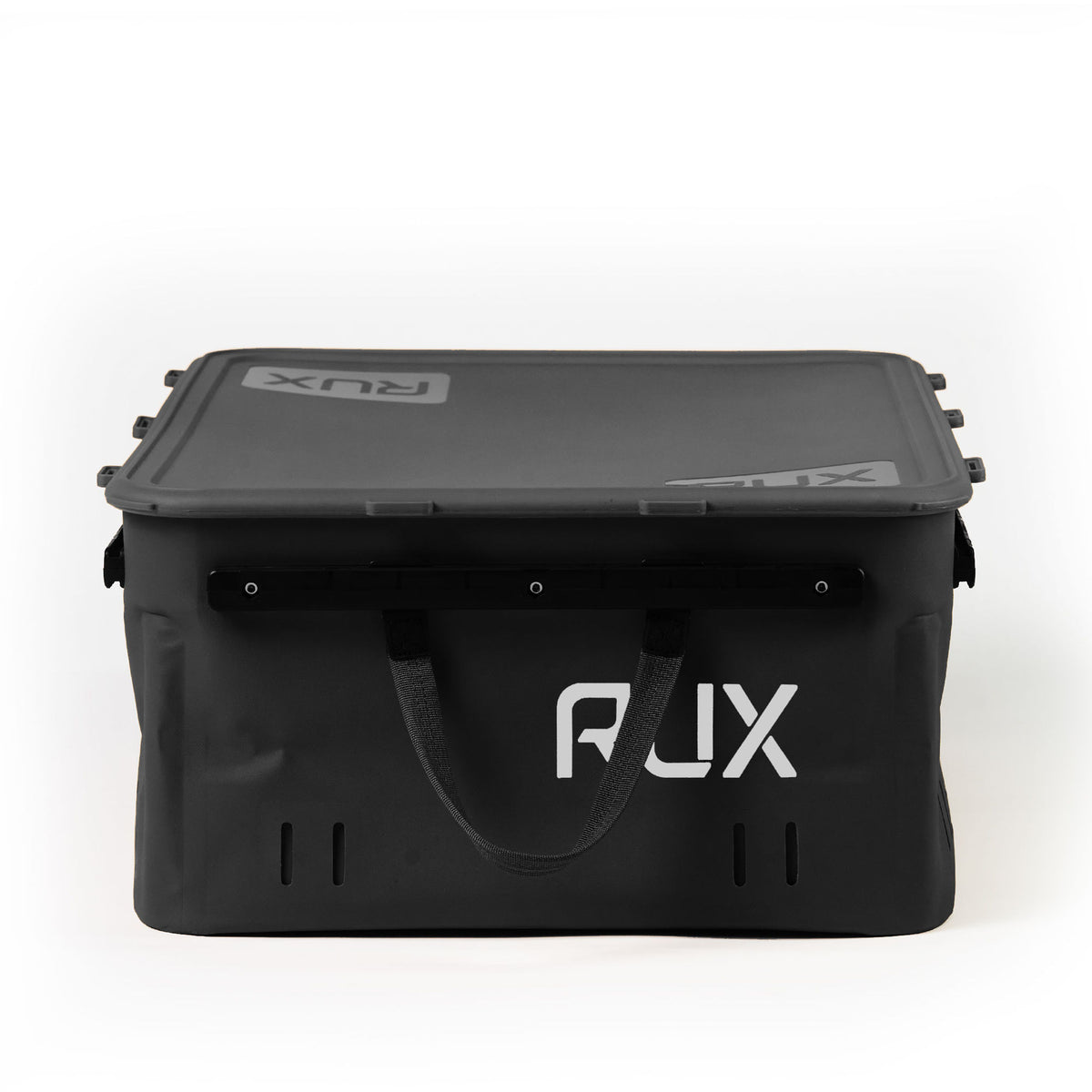 RUX 40L | Press Seal Lid RUX PK0125-40B Camp Storage Boxes 40L / Black