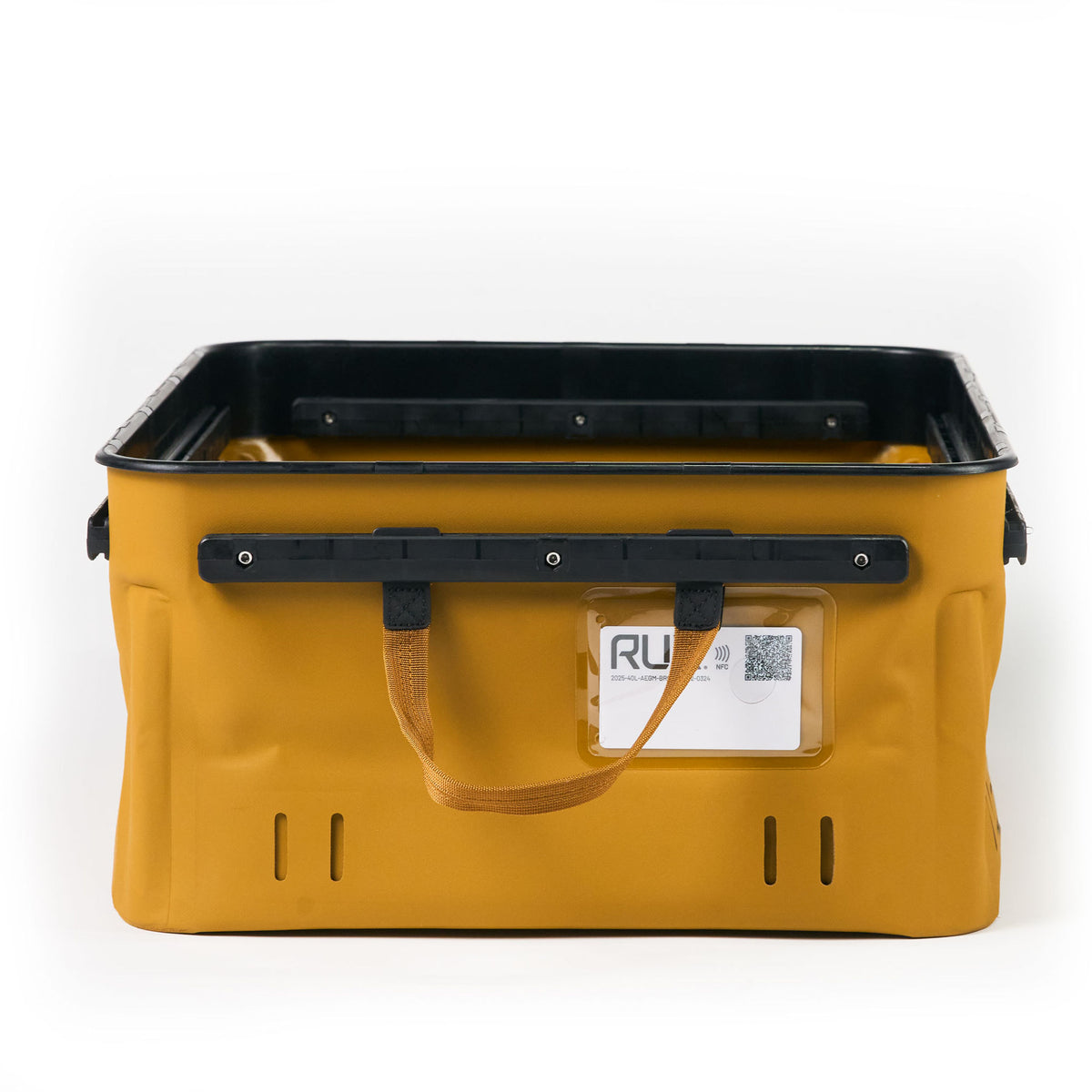 RUX 40L | Press Seal Lid RUX PK0125-40BR Camp Storage Boxes 40L / Bronze