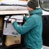 RUX 70L | Tri-Fold Lid RUX PK0124-70OR Camp Storage Boxes 70L / Orange