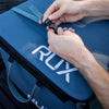 RUX 70L | Tri-Fold Lid RUX PK0124-70OR Camp Storage Boxes 70L / Orange