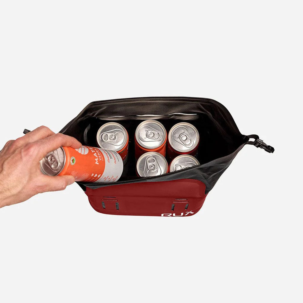 RUX Cooler Cube RUX PK0824-A13R Insulated Cool Bags 5L / Mars Red