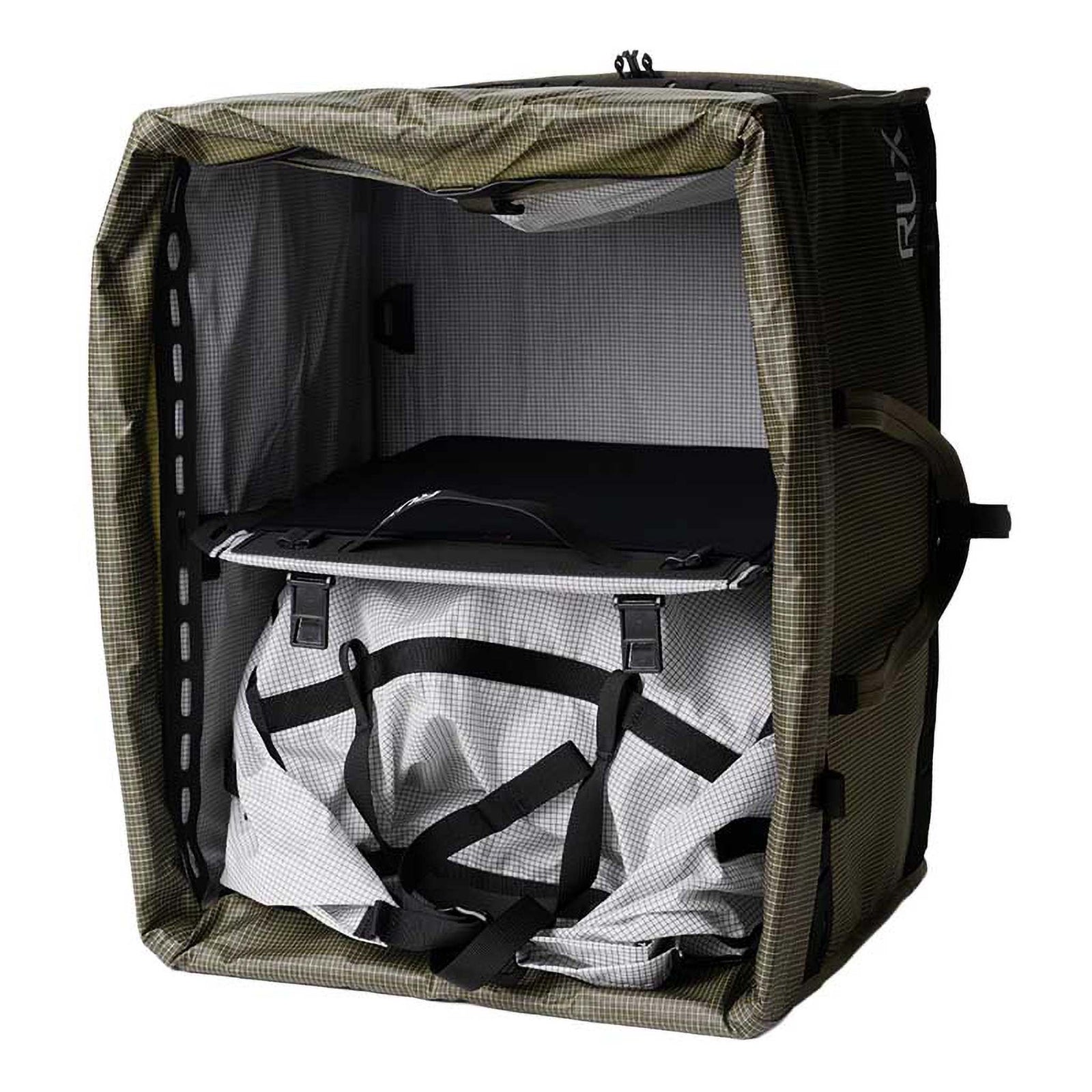 RUX Duffle Box 55L RUX PK0725-D55G-Plus Duffle Bags 55L / Green