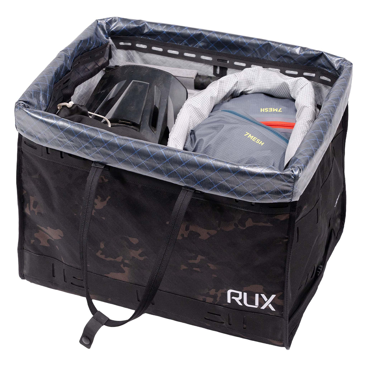 RUX Duffle Box 55L RUX PK0126-D55MCB-Plus Duffle Bags 55L / MultiCam Black