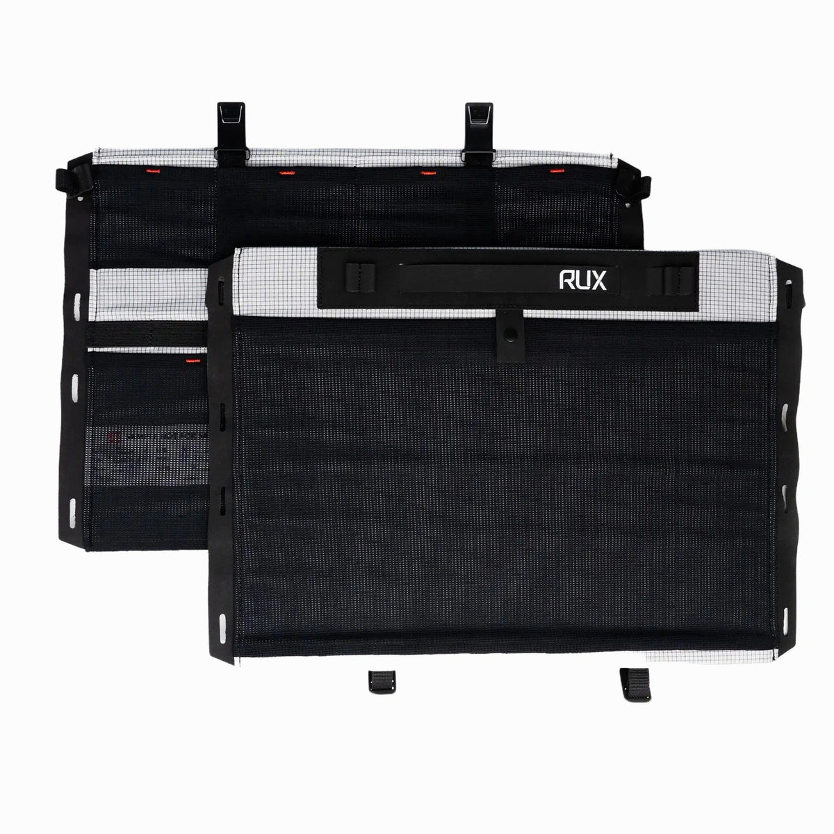 RUX Organizer Panel Set RUX PK0524-A31-4030 Camp Storage Boxes One Size / Black