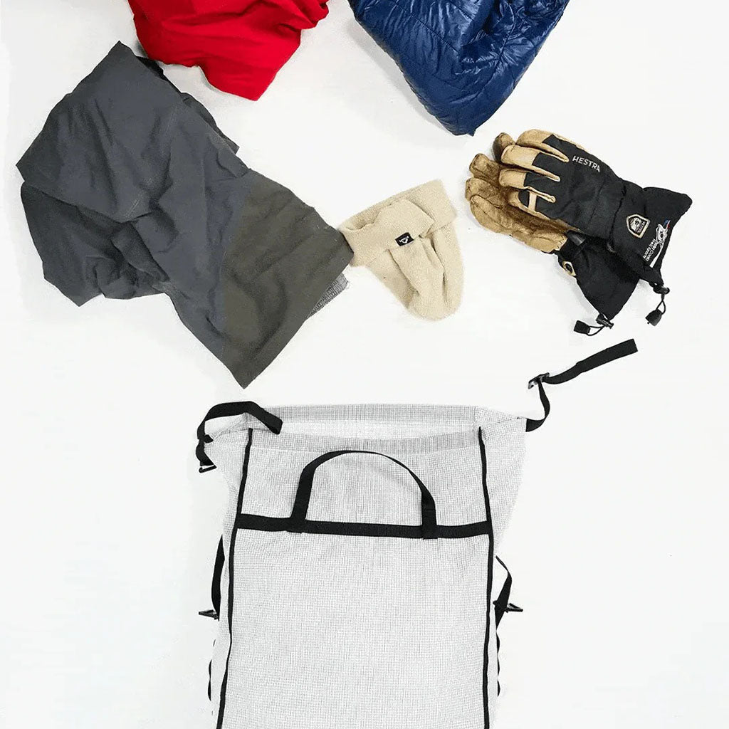 RUX Packing Bag RUX PK0824-A33 Camp Storage Bags 20L / White/Black