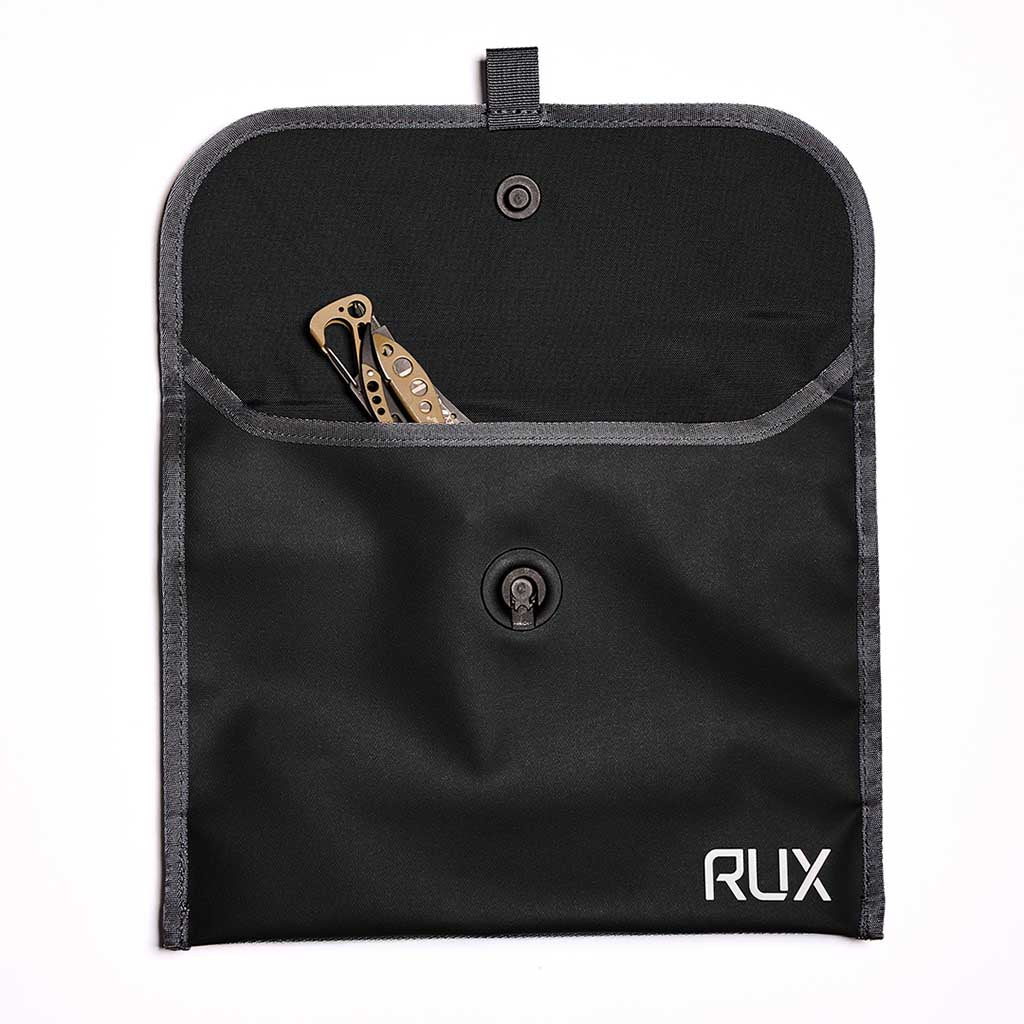 RUX Pocket RUX PK0123-A07B Camp Storage Bags 3L / Black