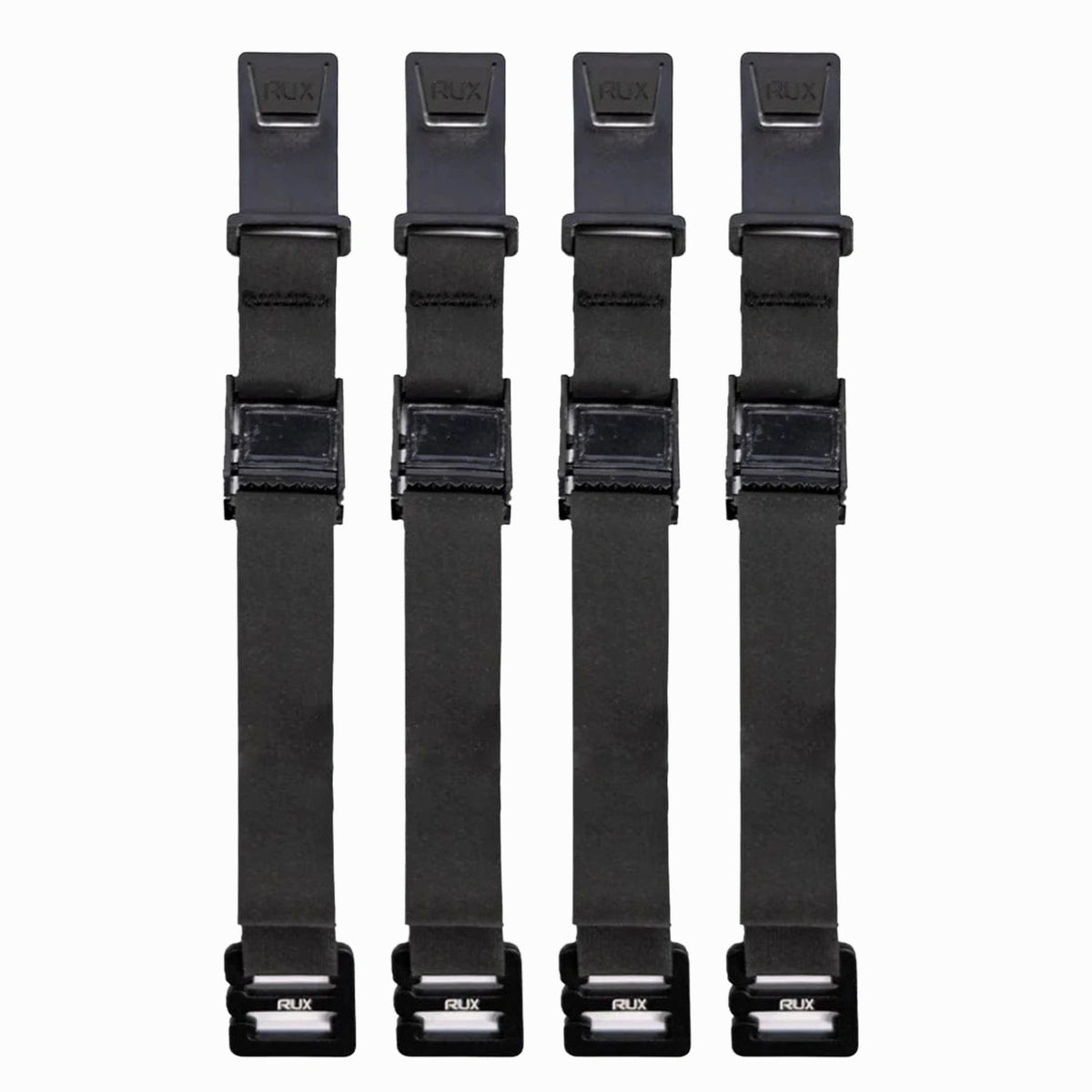 RUX Tie Down Straps RUX PK0123-A16-560 Camp Storage Boxes 56cm / Black