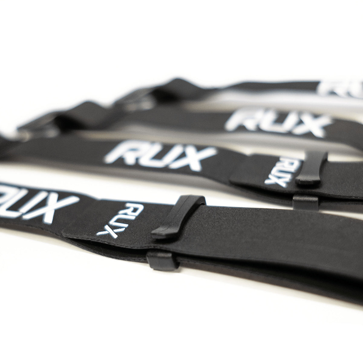 RUX Tie Down Straps RUX PK0123-A16-560 Camp Storage Boxes 56cm / Black