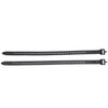 RUX Utility Straps (Pair) RUX DF0123-A03B Camp Storage Boxes Pair / Black