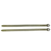 RUX Utility Straps (Pair) RUX DF0123-A03G Camp Storage Boxes Pair / Green