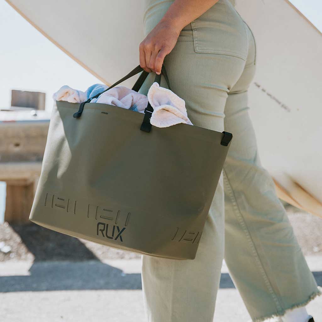 RUX Waterproof Bag 25L RUX PK0122-A09OR Tote Bags 25L / Orange