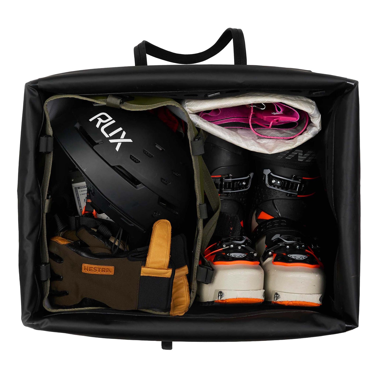 RUX Waterproof Duffle Box 55L RUX PK0126-DWP-55B-Plus Duffle Bags 55L / Black