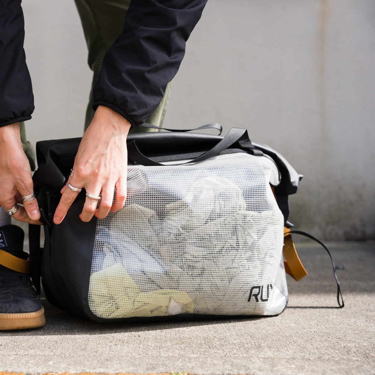 RUX Waterproof Packing Bag 20L