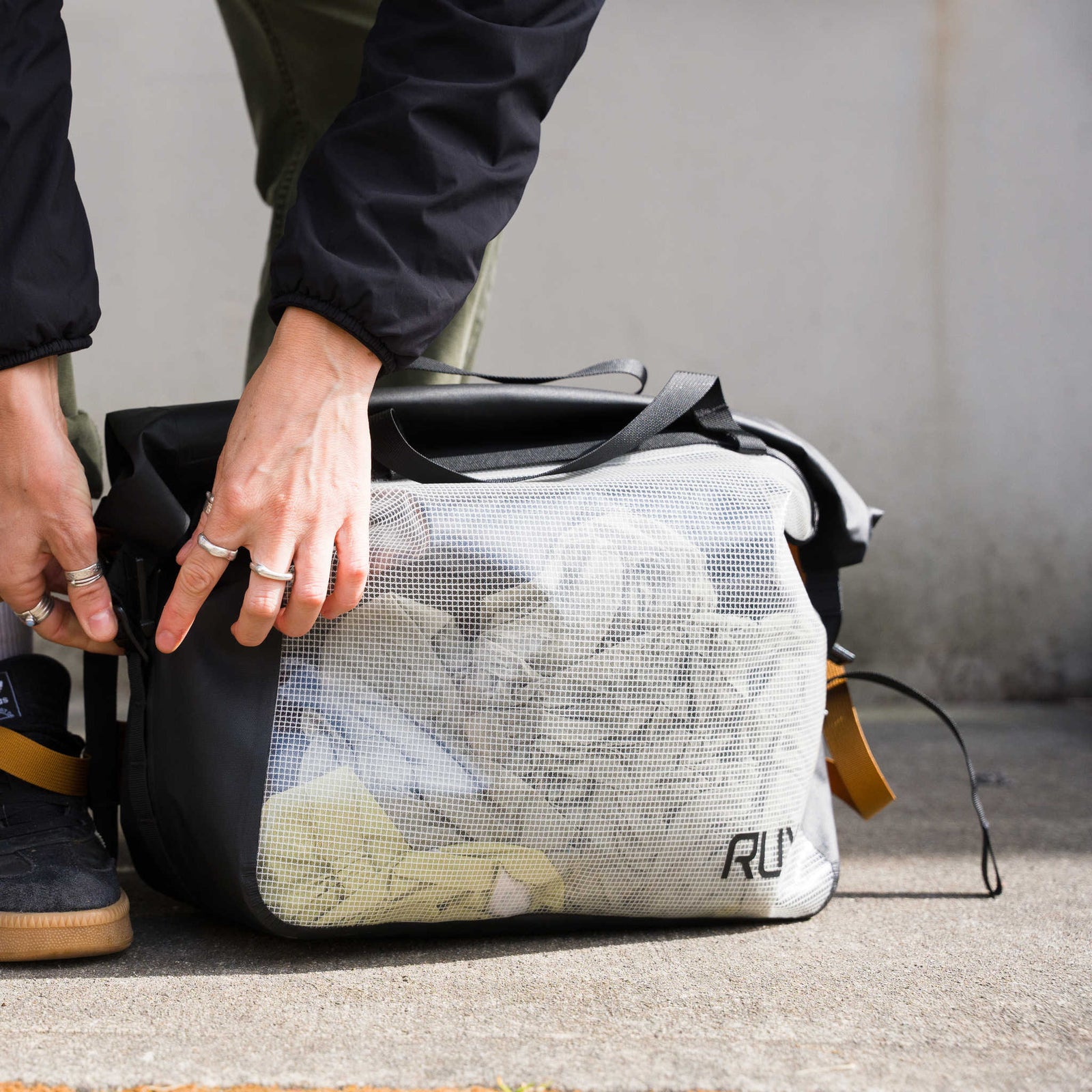 RUX Waterproof Packing Bag 20L
