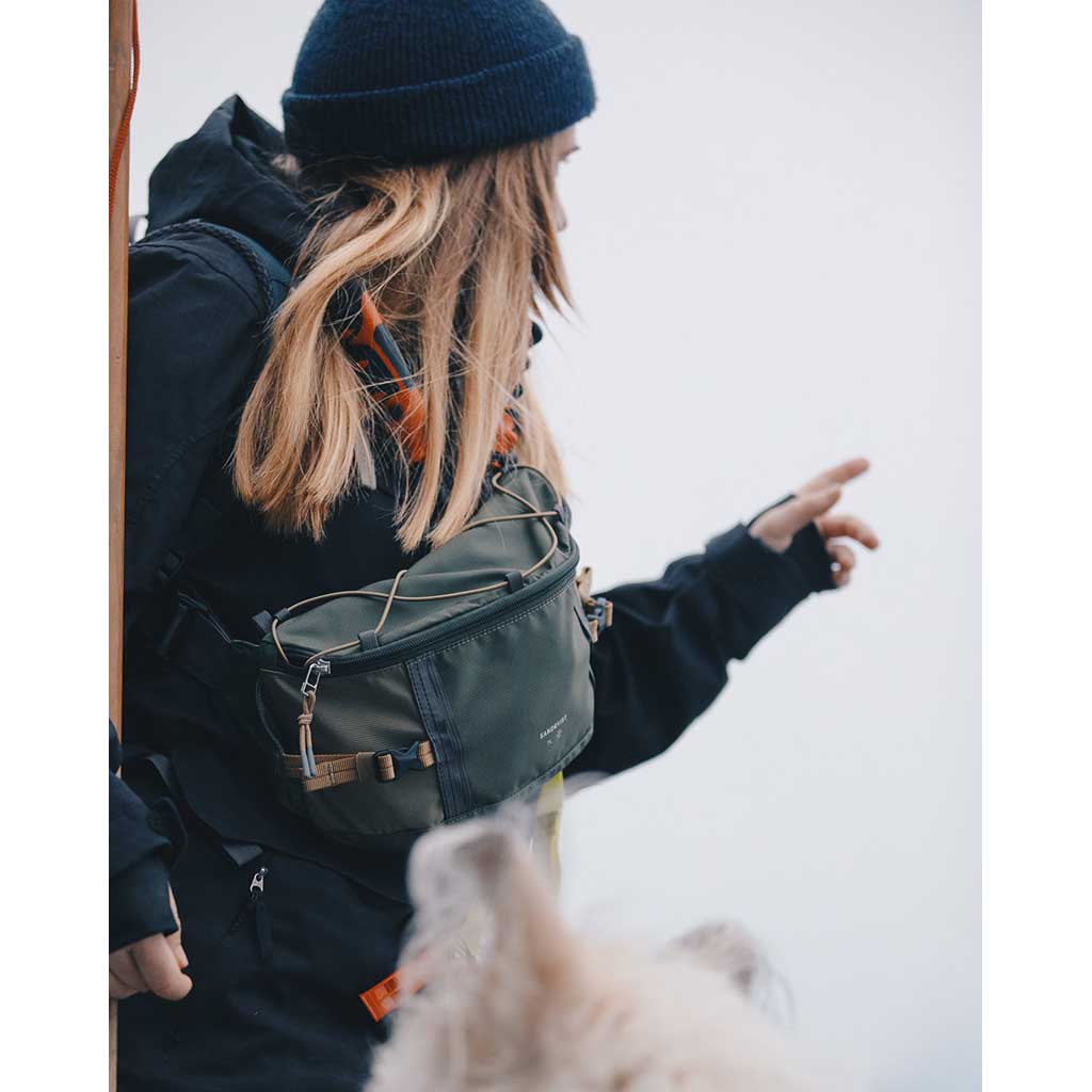 Allterrain Hike Sandqvist SQA1843 Bumbags 4L / Black