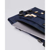 Bernt Sandqvist SQA1373 Backpacks 25L / Navy with Natural Leather