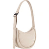 Curve Halfmoon Bag Mini Sandqvist 257103300 Tote Bags 3L / Beige