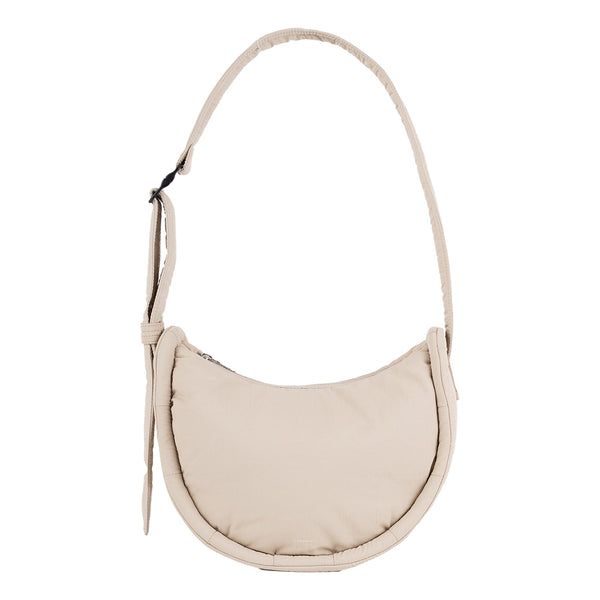 Curve Halfmoon Bag Mini Sandqvist 257103300 Tote Bags 3L / Beige