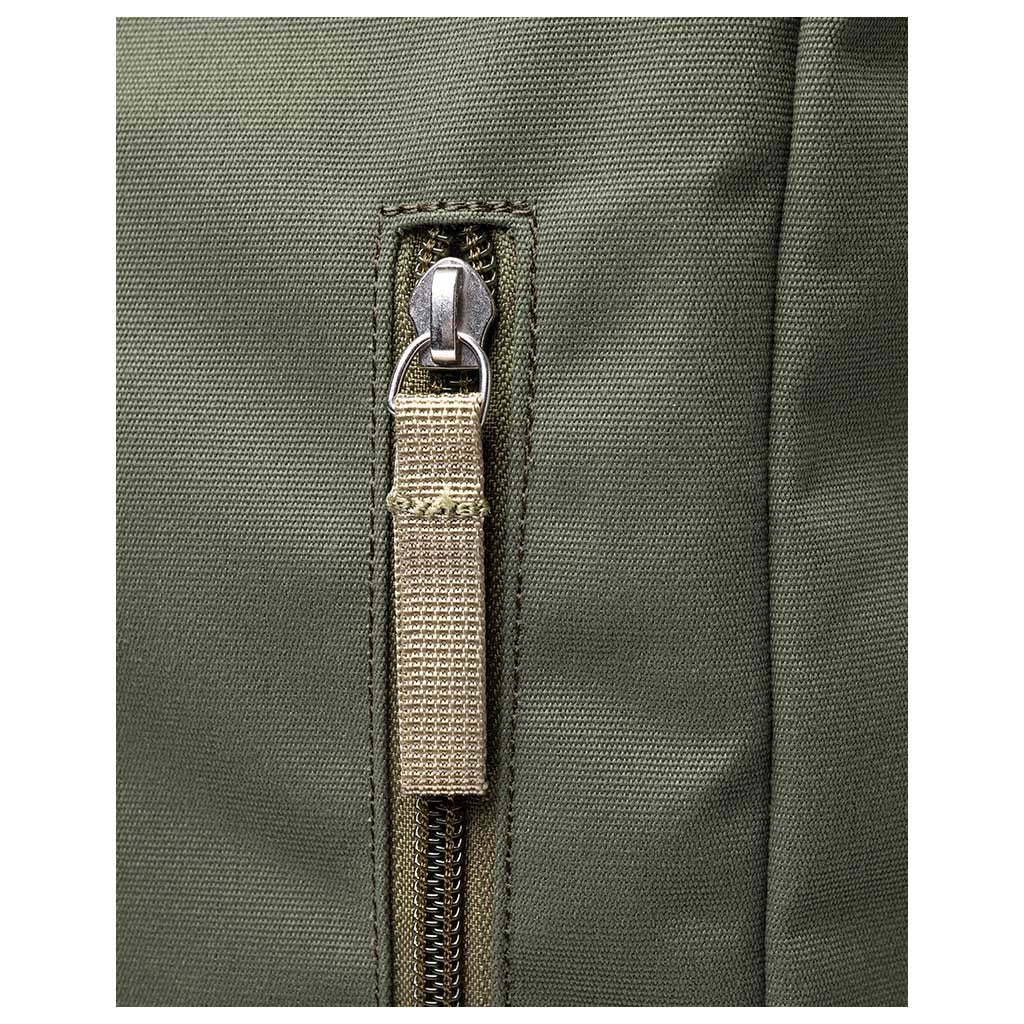 Sandqvist | Dante Vegan | Best Work Backpack | Clover Green