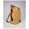 Dante Vegan Sandqvist SQA2374 Backpacks 16L / Honey Yellow/Blue Webbing