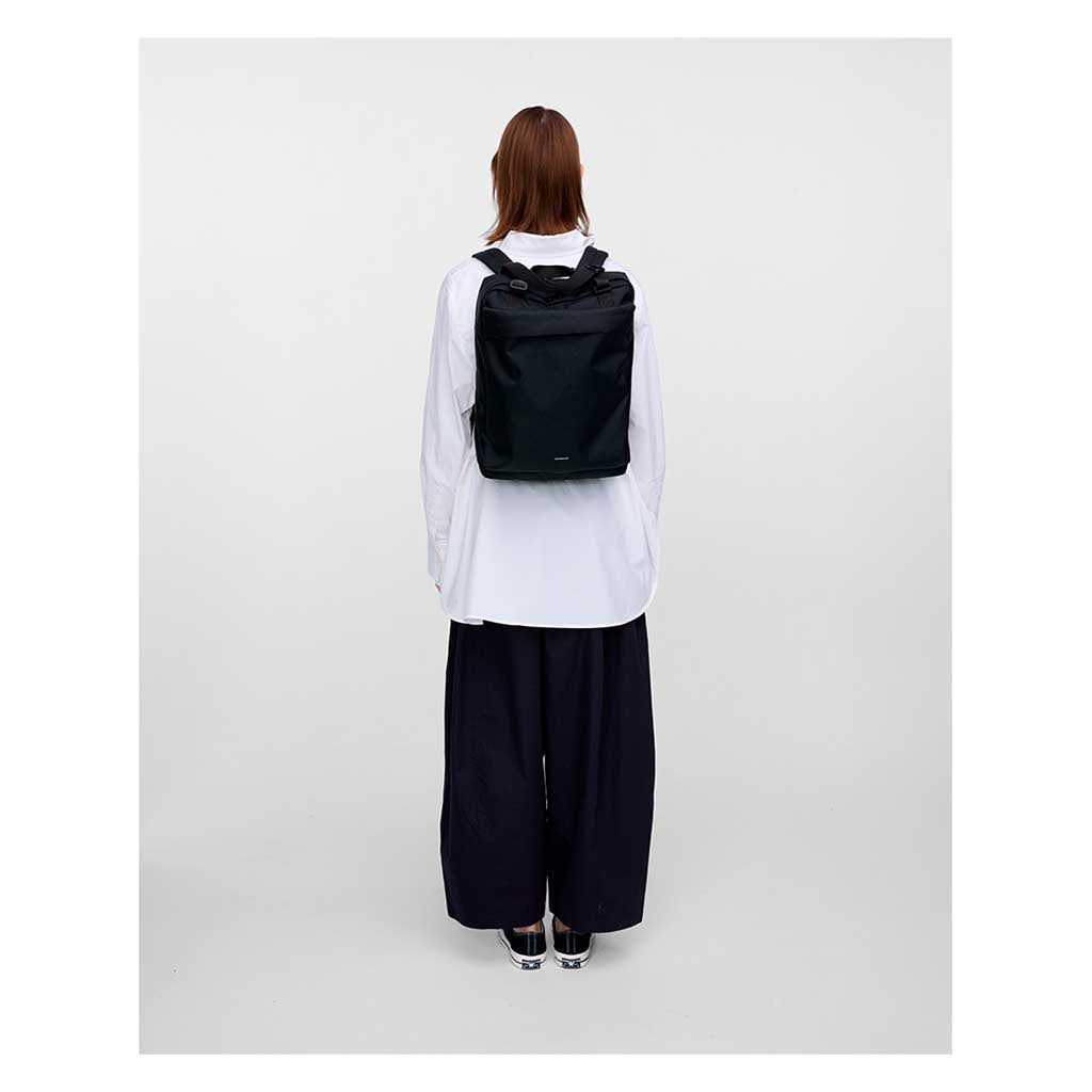 Go 2-Way Tote Bag Sandqvist 250304999 Tote Bags 17L / Black