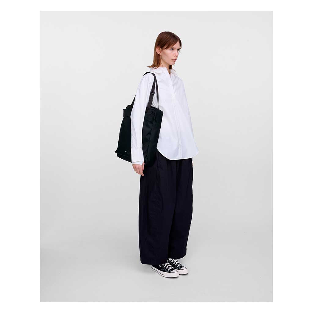 Go 2-Way Tote Bag Sandqvist 250304999 Tote Bags 17L / Black
