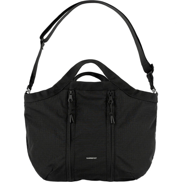 Grid Crossbody Bag Sandqvist 258103999 Crossbody Bags 29L / Black