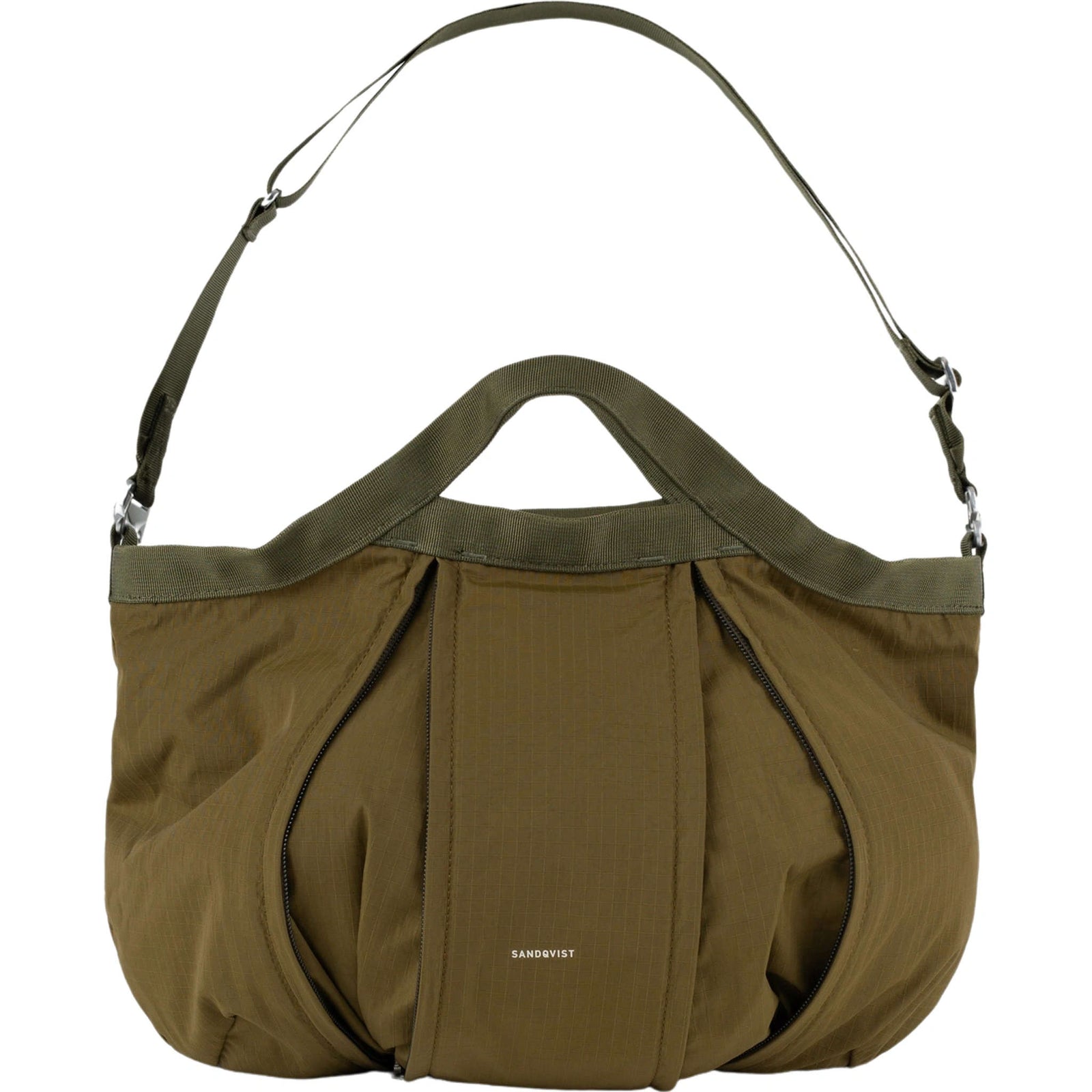 Grid Crossbody Bag Sandqvist 258103613 Crossbody Bags 29L / Olive
