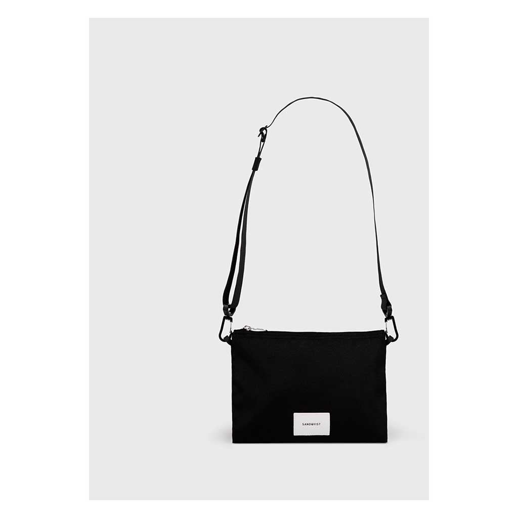 Ground Sachoche Slim Sandqvist 257303999 Sling Bags 1.5L / Black