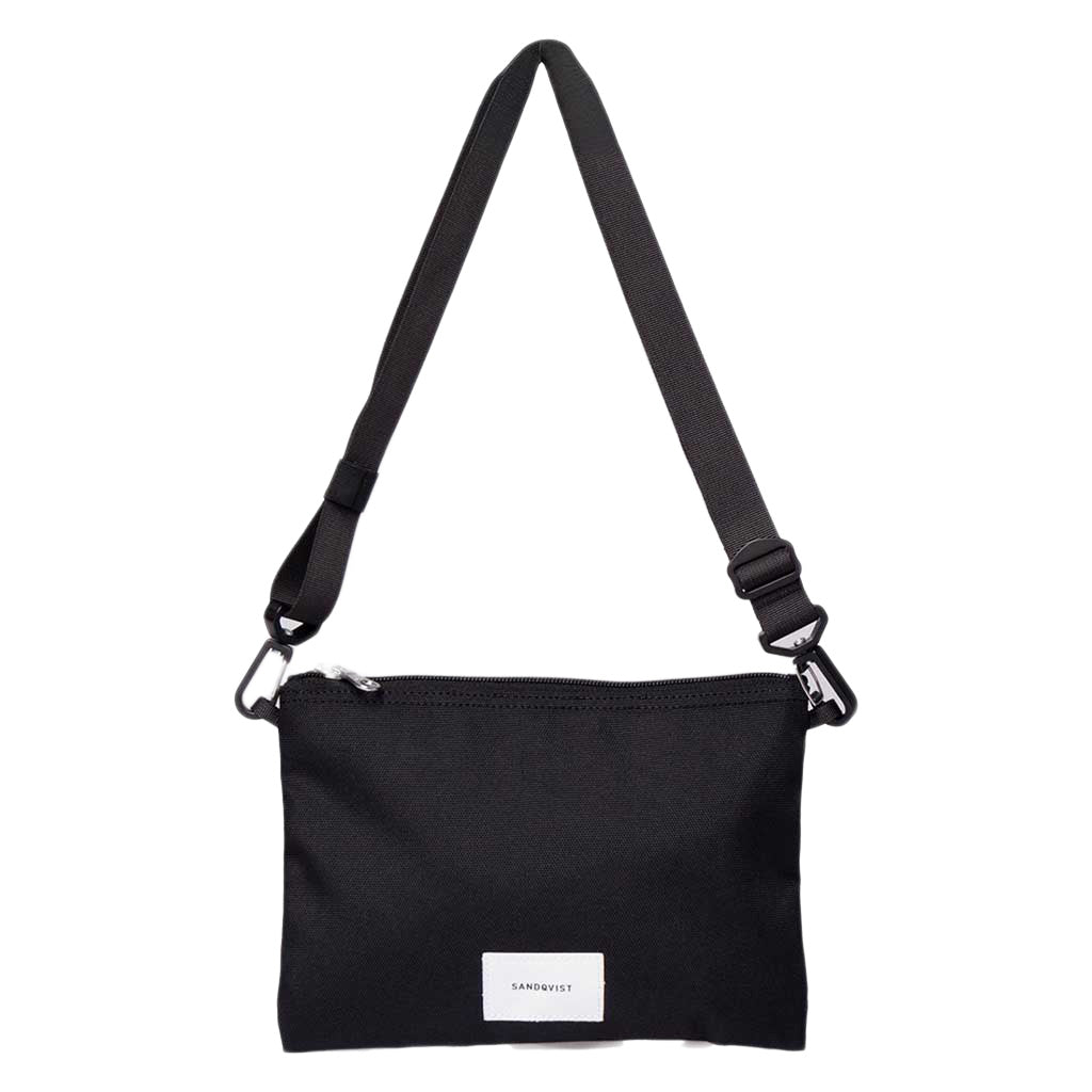 Ground Sachoche Slim Sandqvist 257303999 Sling Bags 1.5L / Black