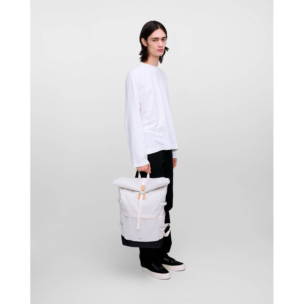 Icon Rolltop Backpack Sandqvist Backpacks