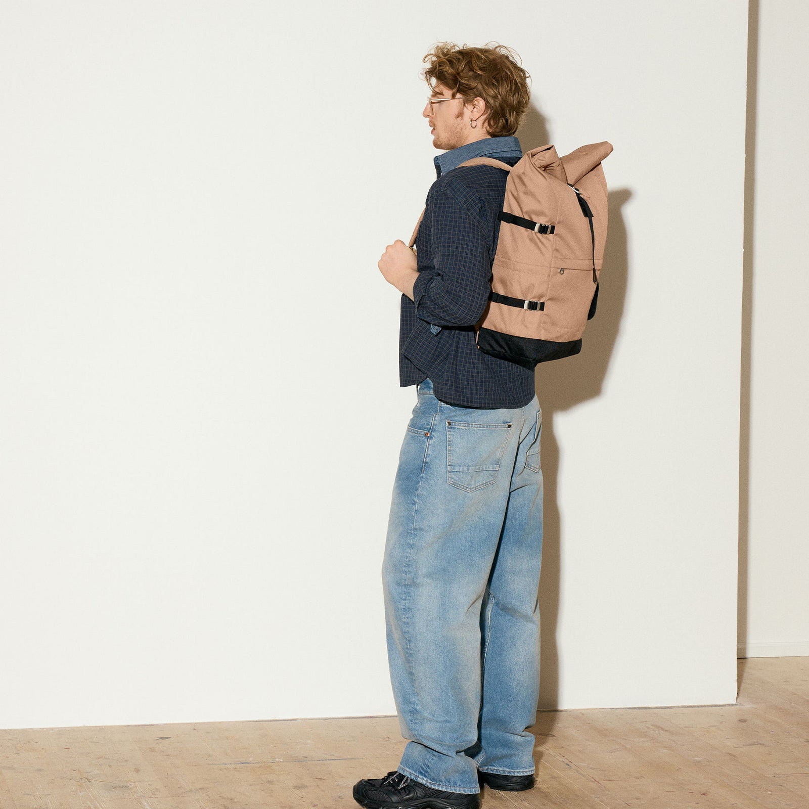 Icon Rolltop Backpack Sandqvist Backpacks