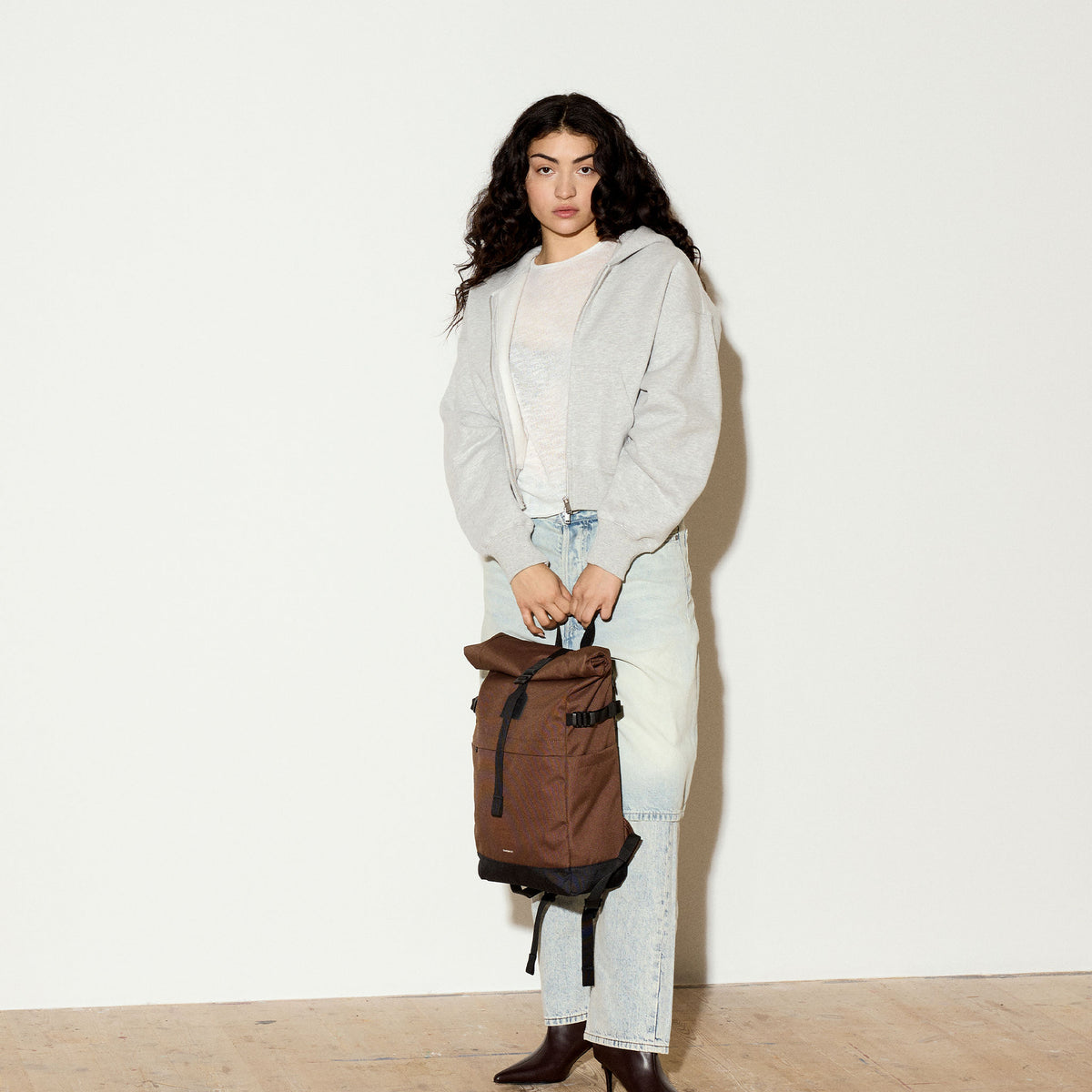 Icon Rolltop Backpack Sandqvist Backpacks