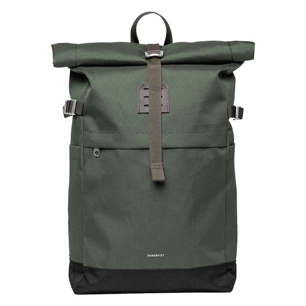 Icon Rolltop Backpack Sandqvist 251305606 Backpacks 26L / Dawn Green