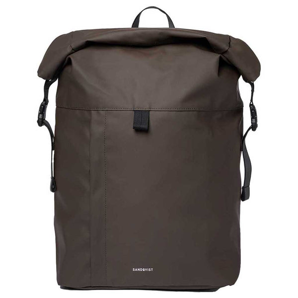 Sandqvist Konrad Waterproof Cycle Backpack Brown WildBounds UK