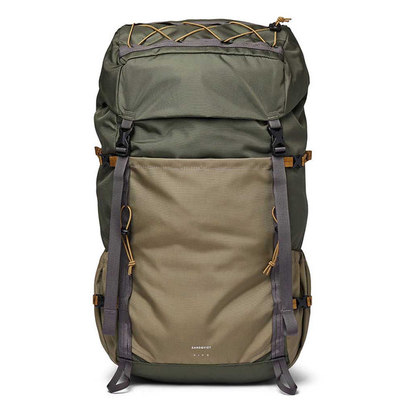Mountain Hike Sandqvist SQA1840 Backpacks 40L / Multi Trekk Green/Leaf Green