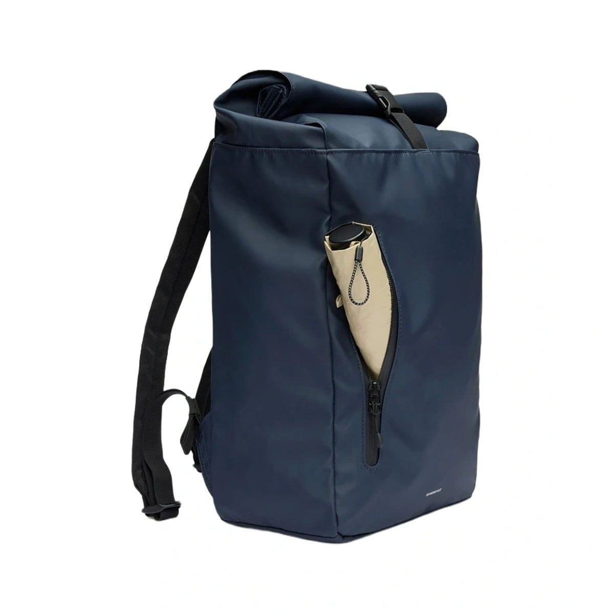 Stream Rolltop Backpack 14" Sandqvist 261204555 Backpacks 20L / Navy