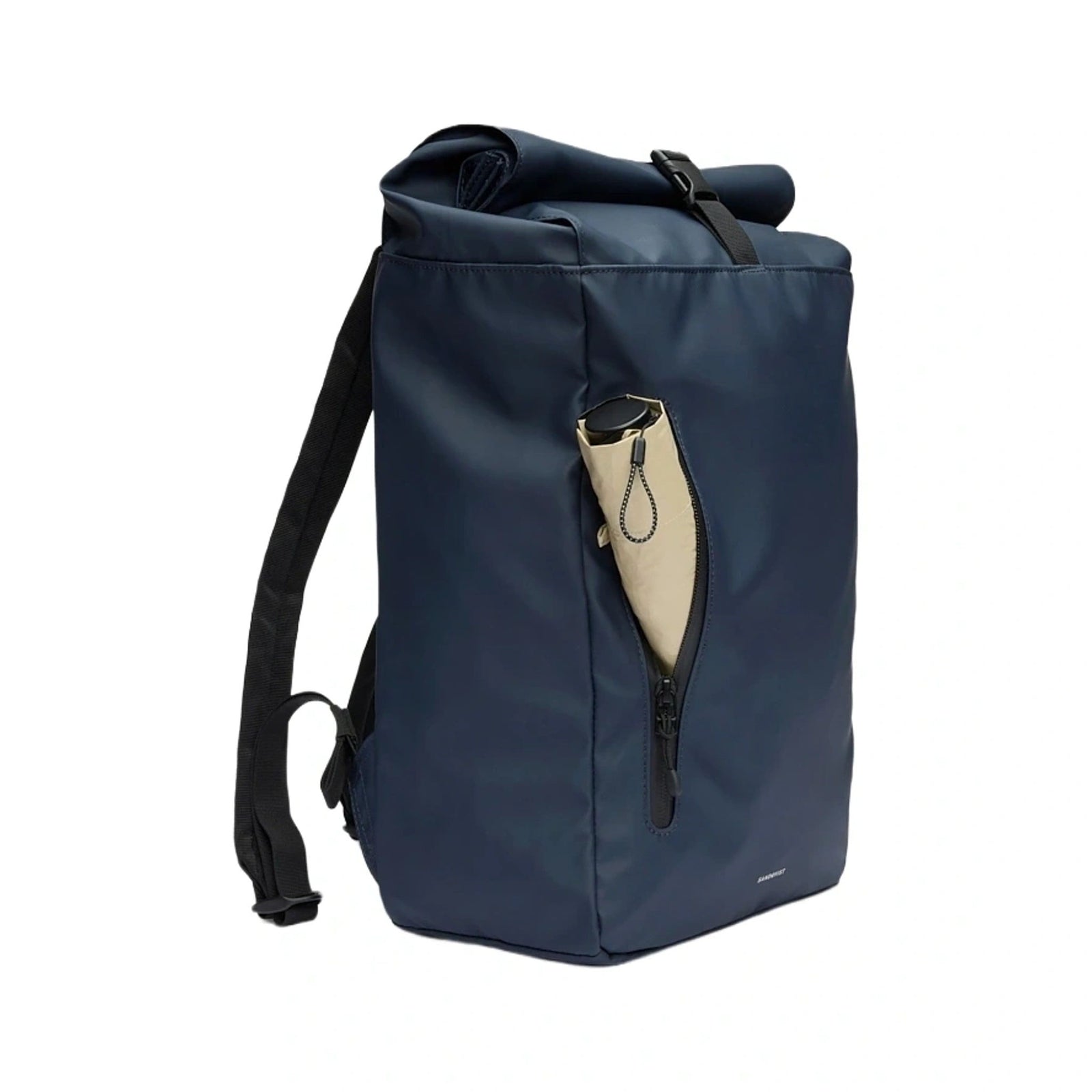 Stream Rolltop Backpack 14" Sandqvist 261204555 Backpacks 20L / Navy