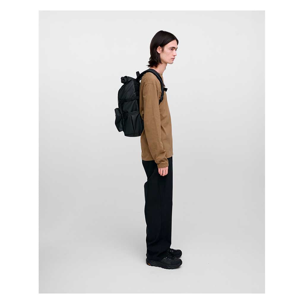 Stream Rolltop Backpack L Sandqvist 257505999 Backpacks 34L / Black