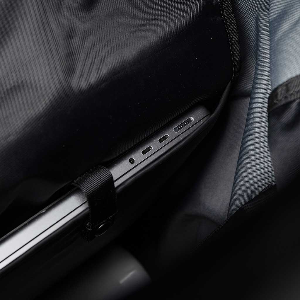 Stream Rolltop Backpack L Sandqvist 257505612 Backpacks 34L / Multi Dark