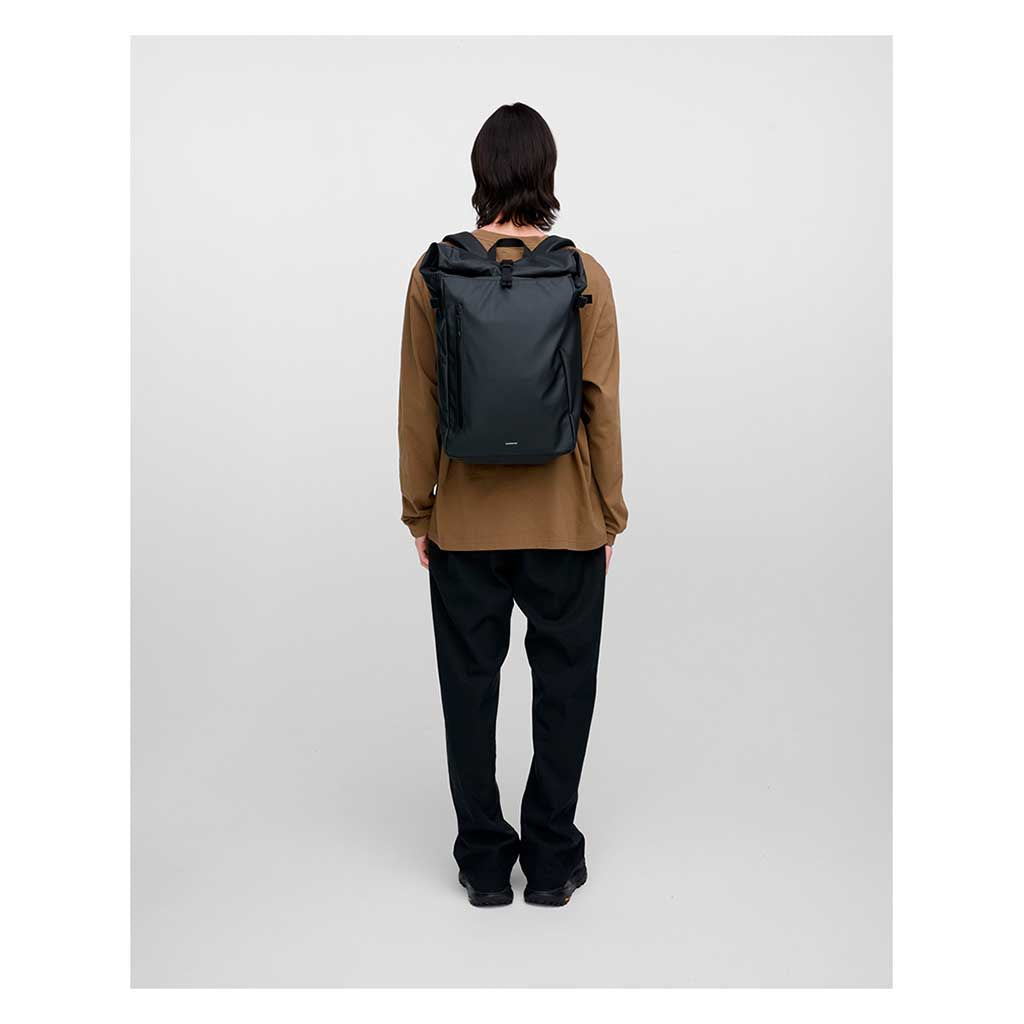 Stream Slim Rolltop L Sandqvist 257105999 Backpacks 26L / Black