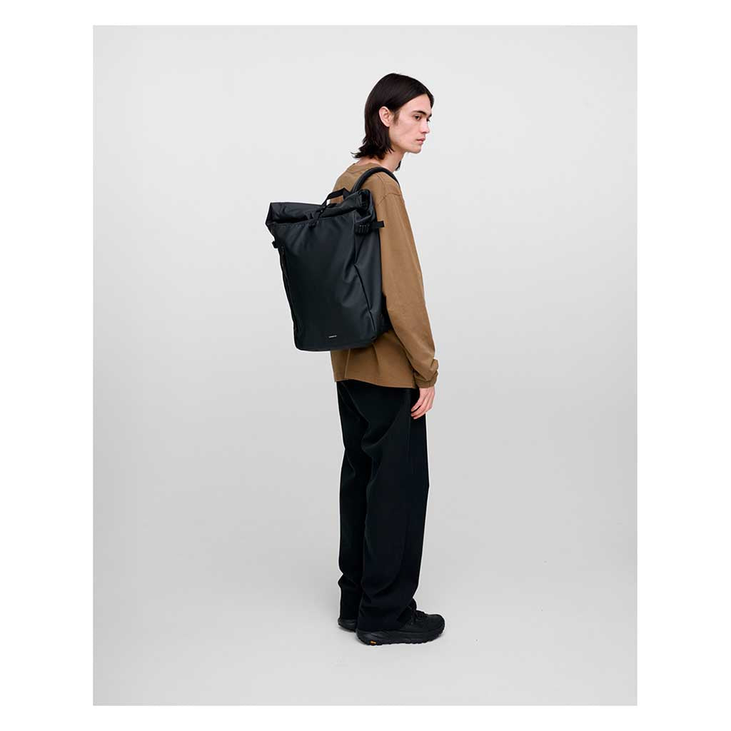 Stream Slim Rolltop L Sandqvist 257105999 Backpacks 26L / Black