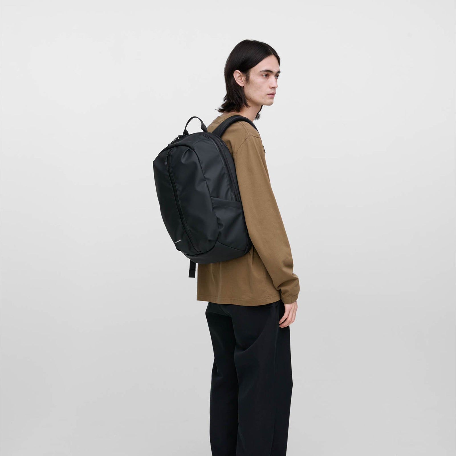 Stream Zipper Backpack 16" Sandqvist 258605999 Backpacks One Size / Black