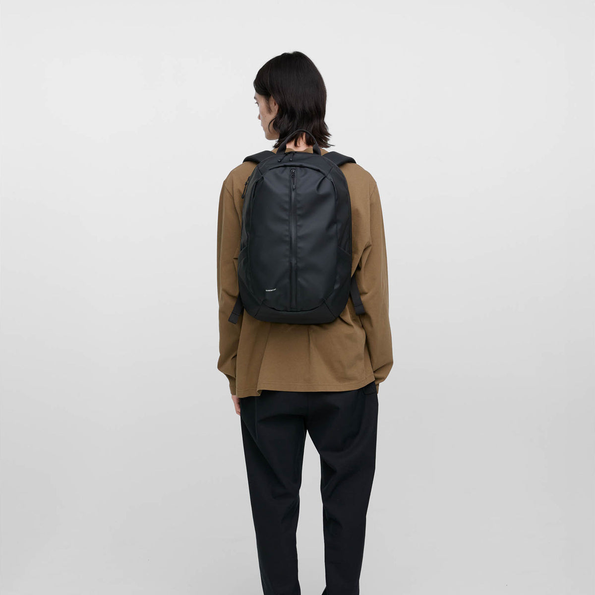 Stream Zipper Backpack 16" Sandqvist 258605999 Backpacks One Size / Black