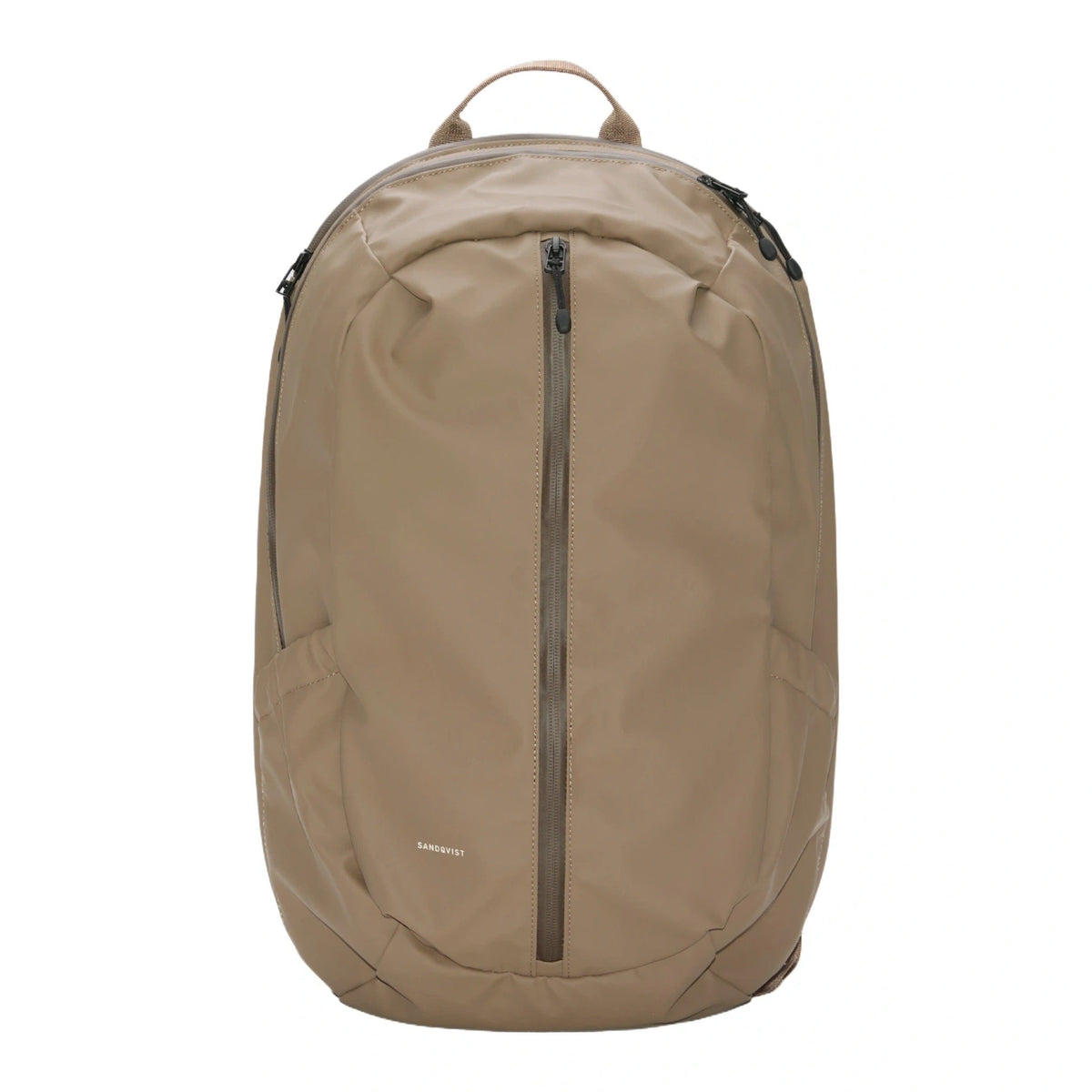 Stream Zipper Backpack 16" Sandqvist 258605206 Backpacks One Size / Clay