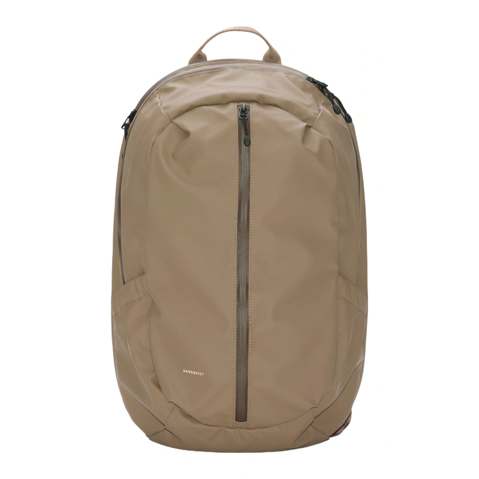 Stream Zipper Backpack 16" Sandqvist 258605206 Backpacks One Size / Clay